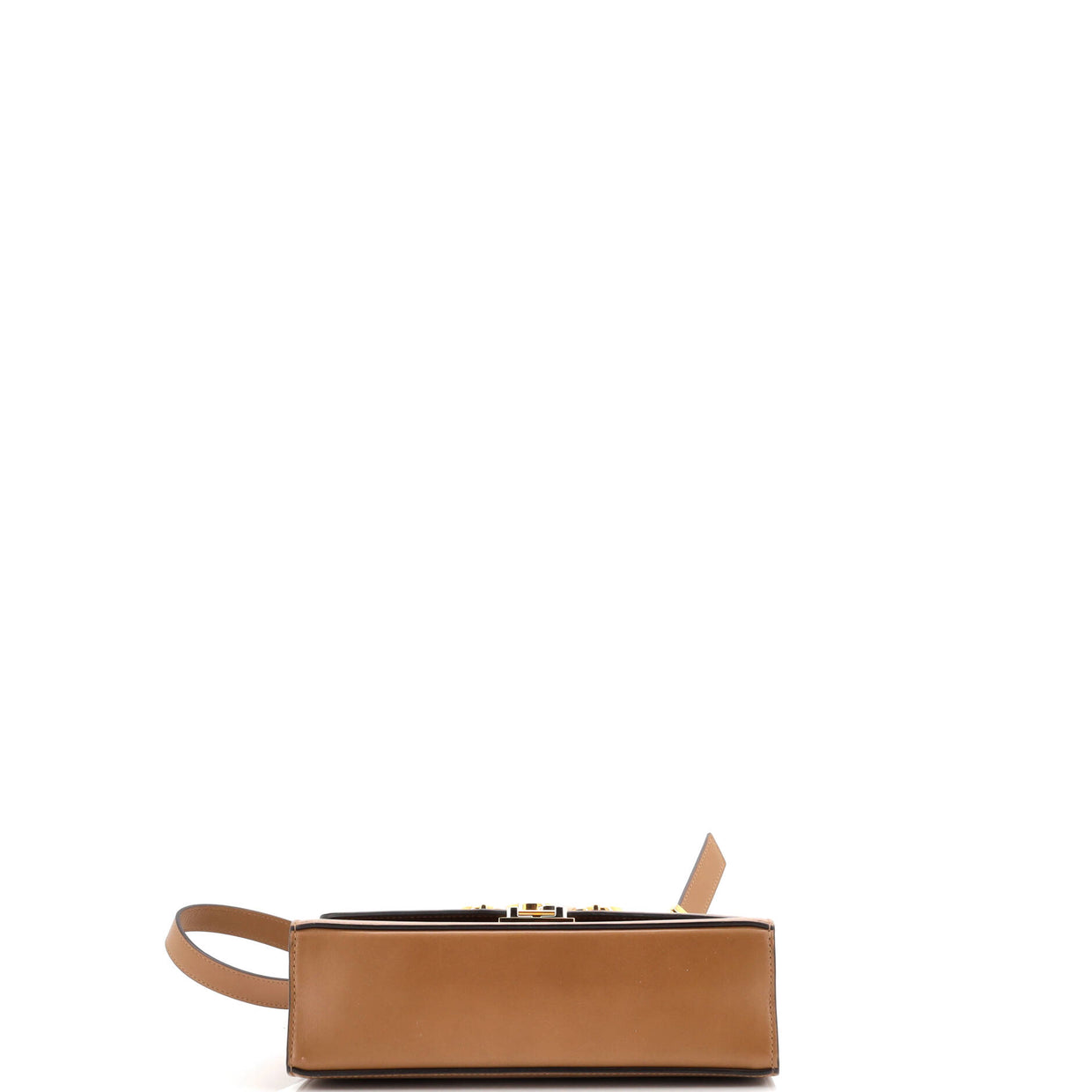 Zumi Flap Shoulder Bag Leather Small - Deep Luxury