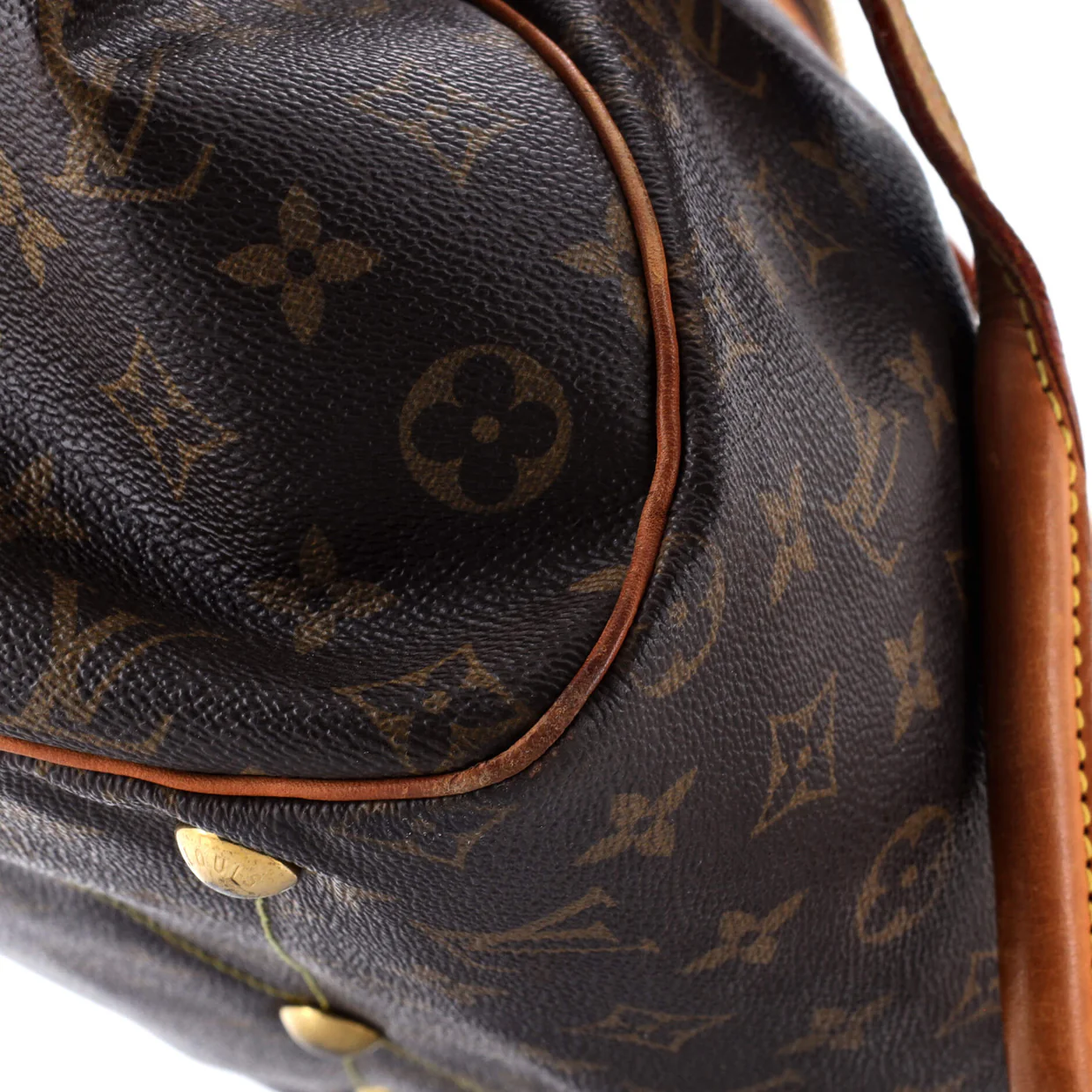 Tivoli Handbag Monogram Canvas GM - Deep Luxury