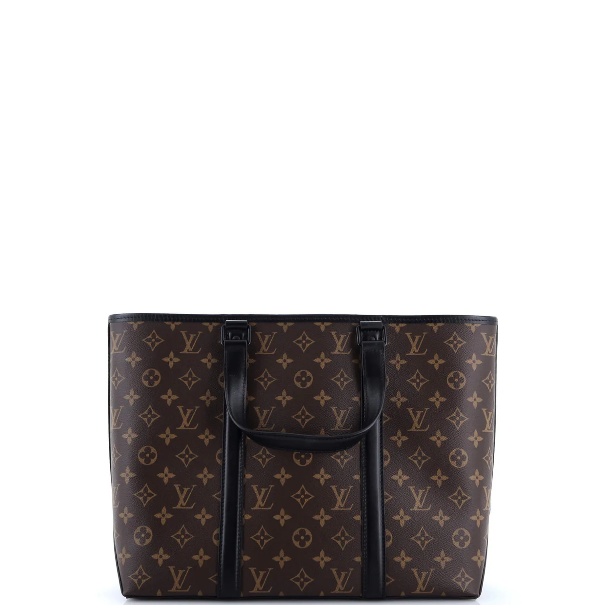 Weekend Tote Macassar Monogram Canvas PM - Deep Luxury