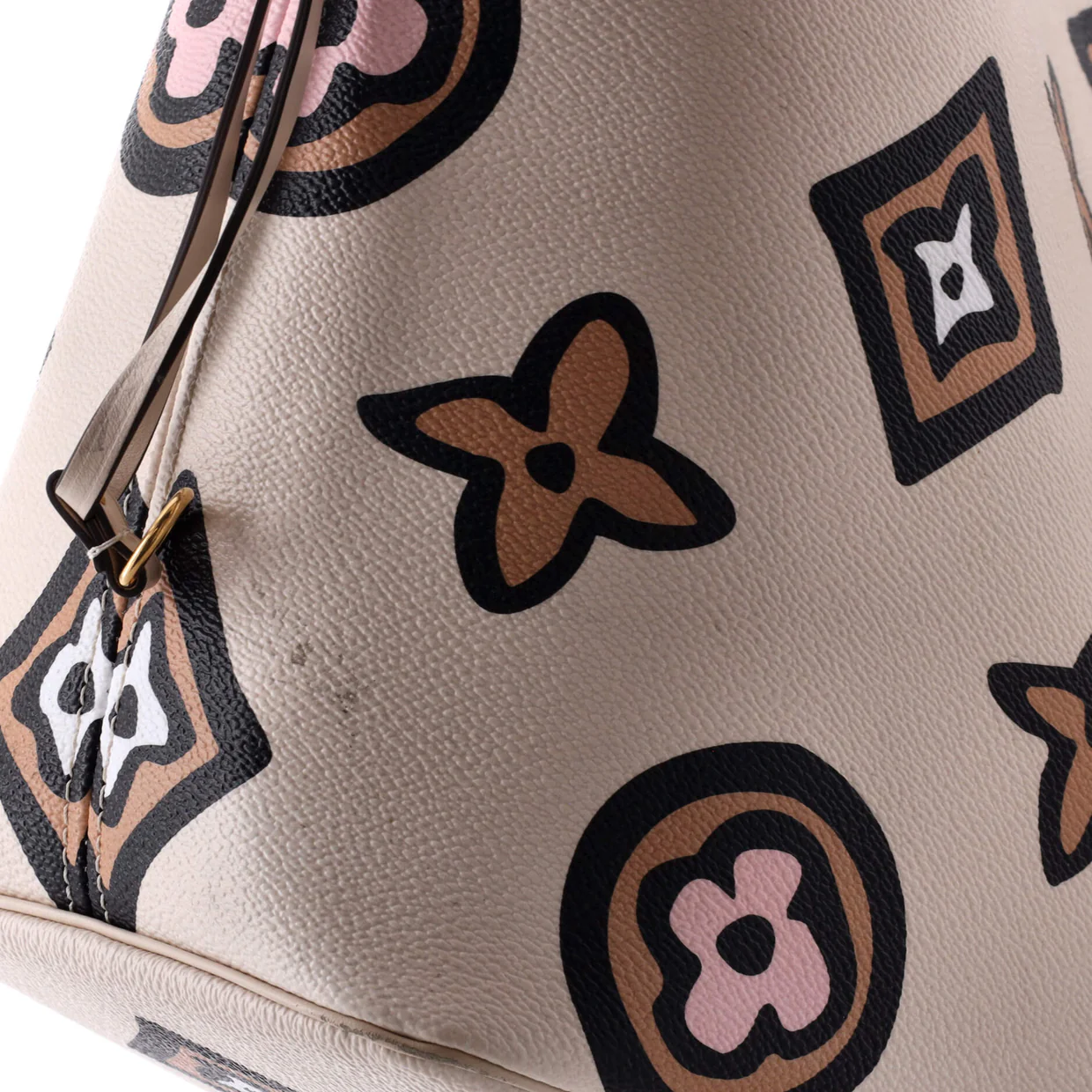 Neverfull NM Tote Wild at Heart Monogram Giant MM - Deep Luxury