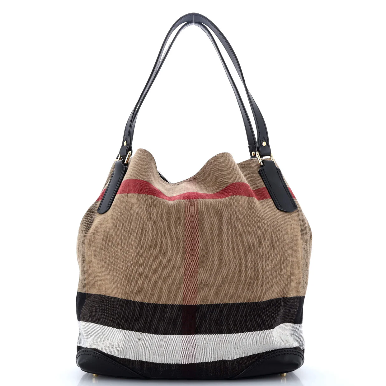 Maidstone Tote Mega Check Canvas Medium - Deep Luxury