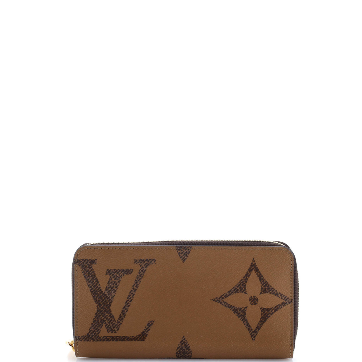 Zippy Wallet Reverse Monogram Giant - Deep Luxury