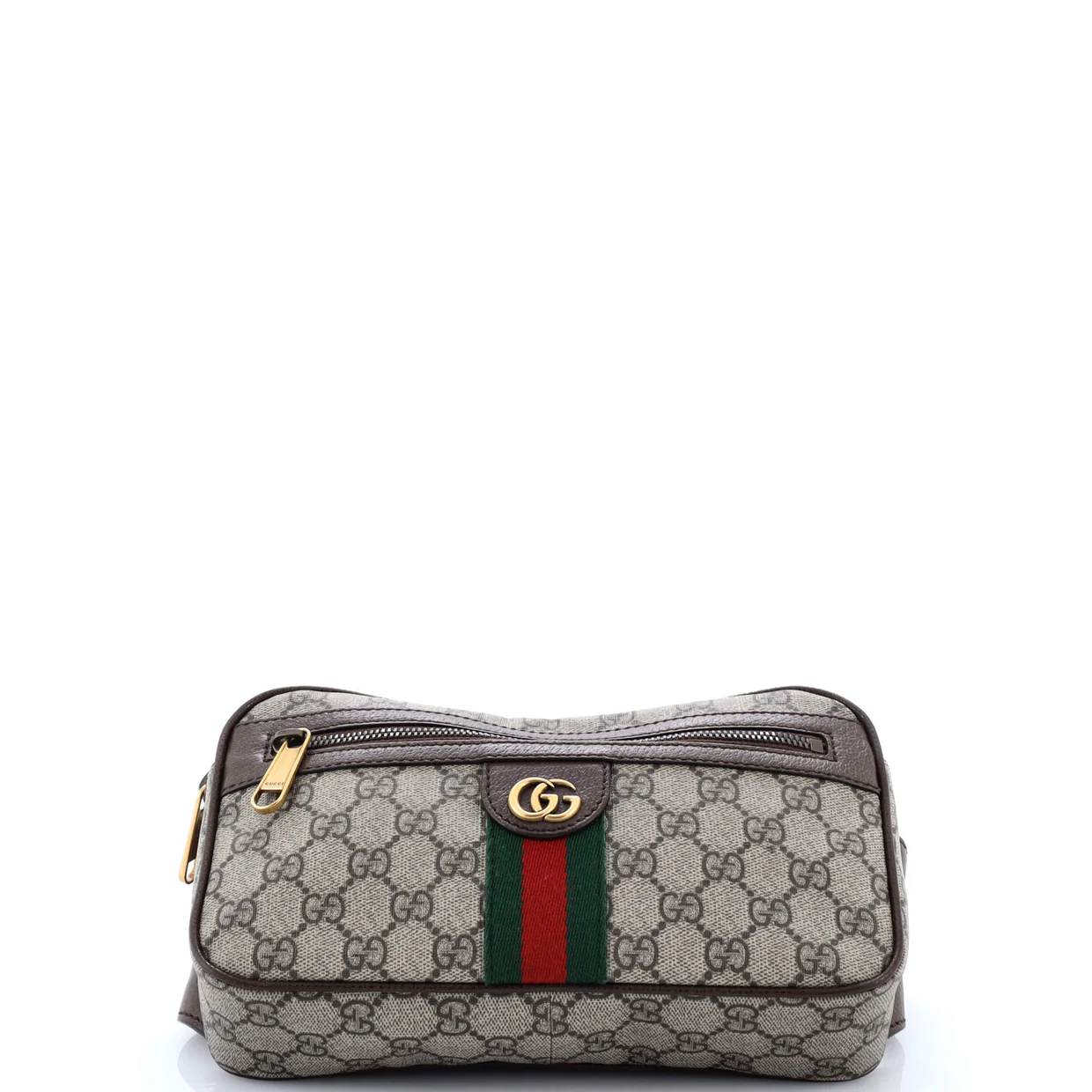 Ophidia Belt Bag GG Coated Canvas Medium - Deep Luxury