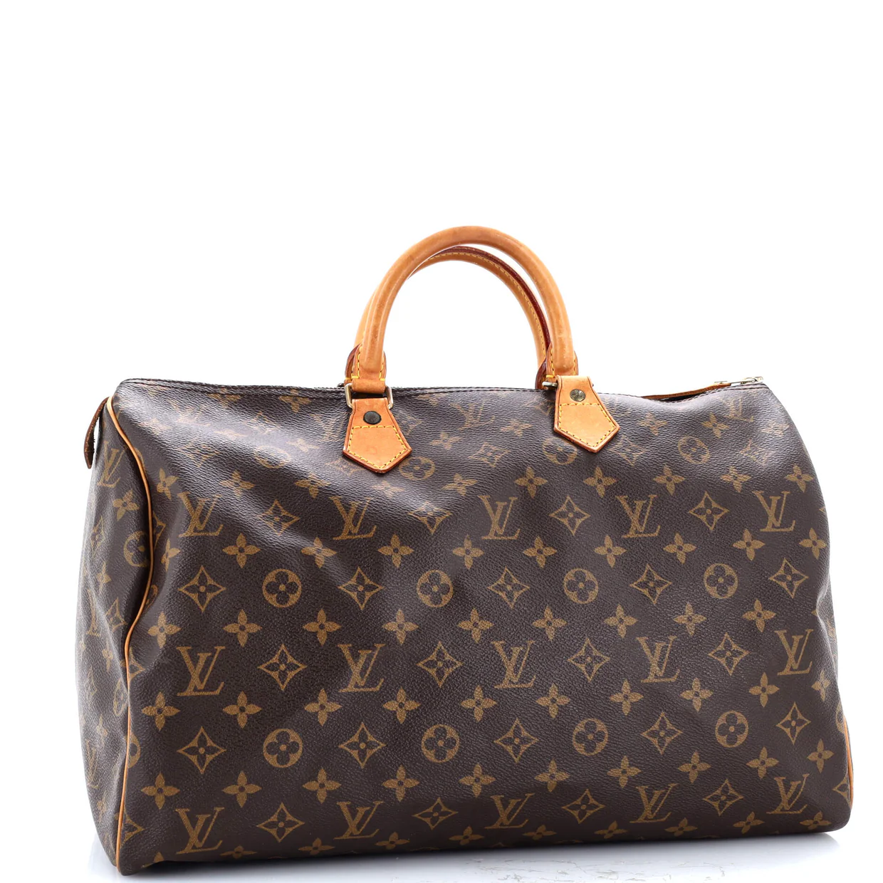 Speedy Handbag Monogram Canvas 40 - Deep Luxury