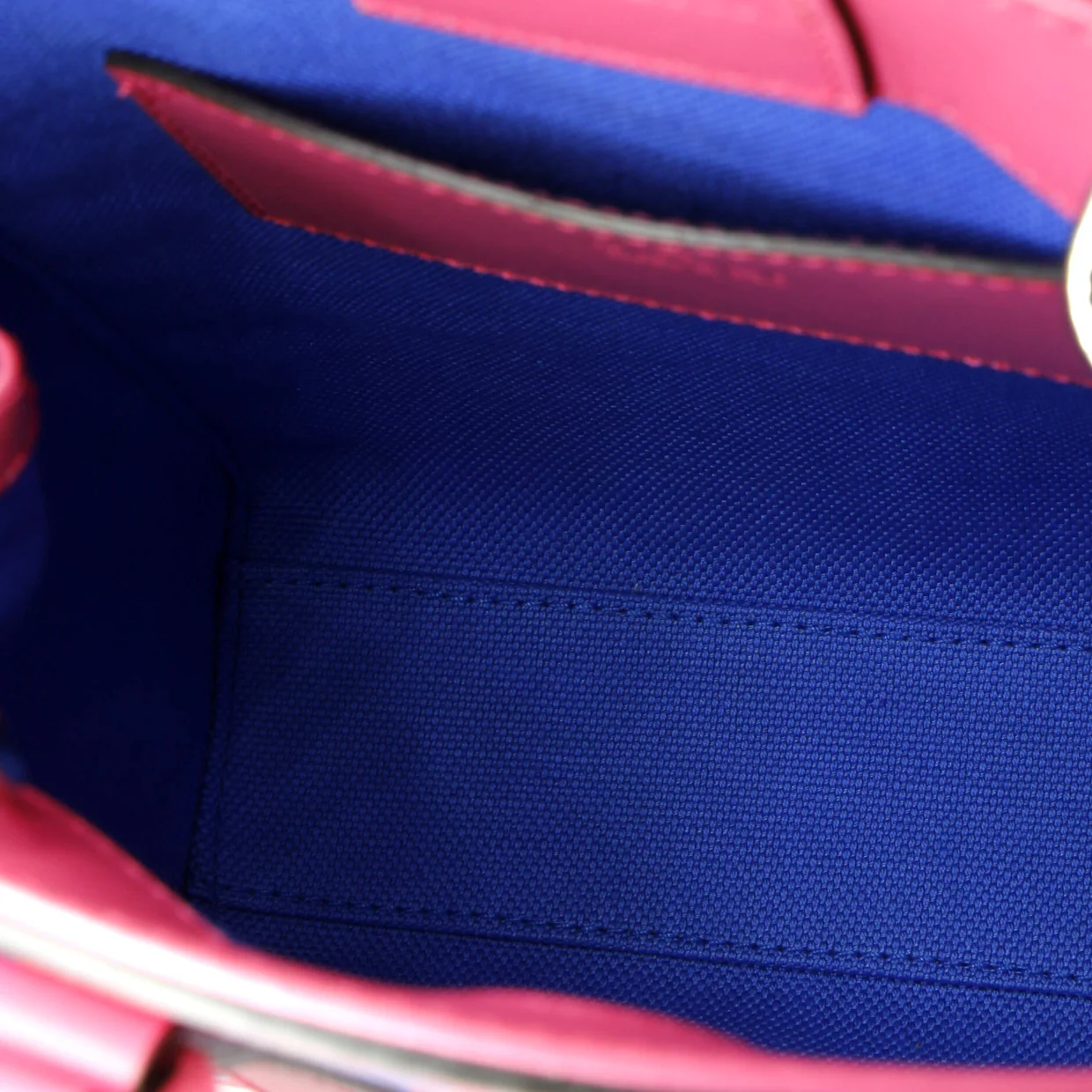 Convertible Open Tote GG Embossed Perforated Leather Mini - Deep Luxury