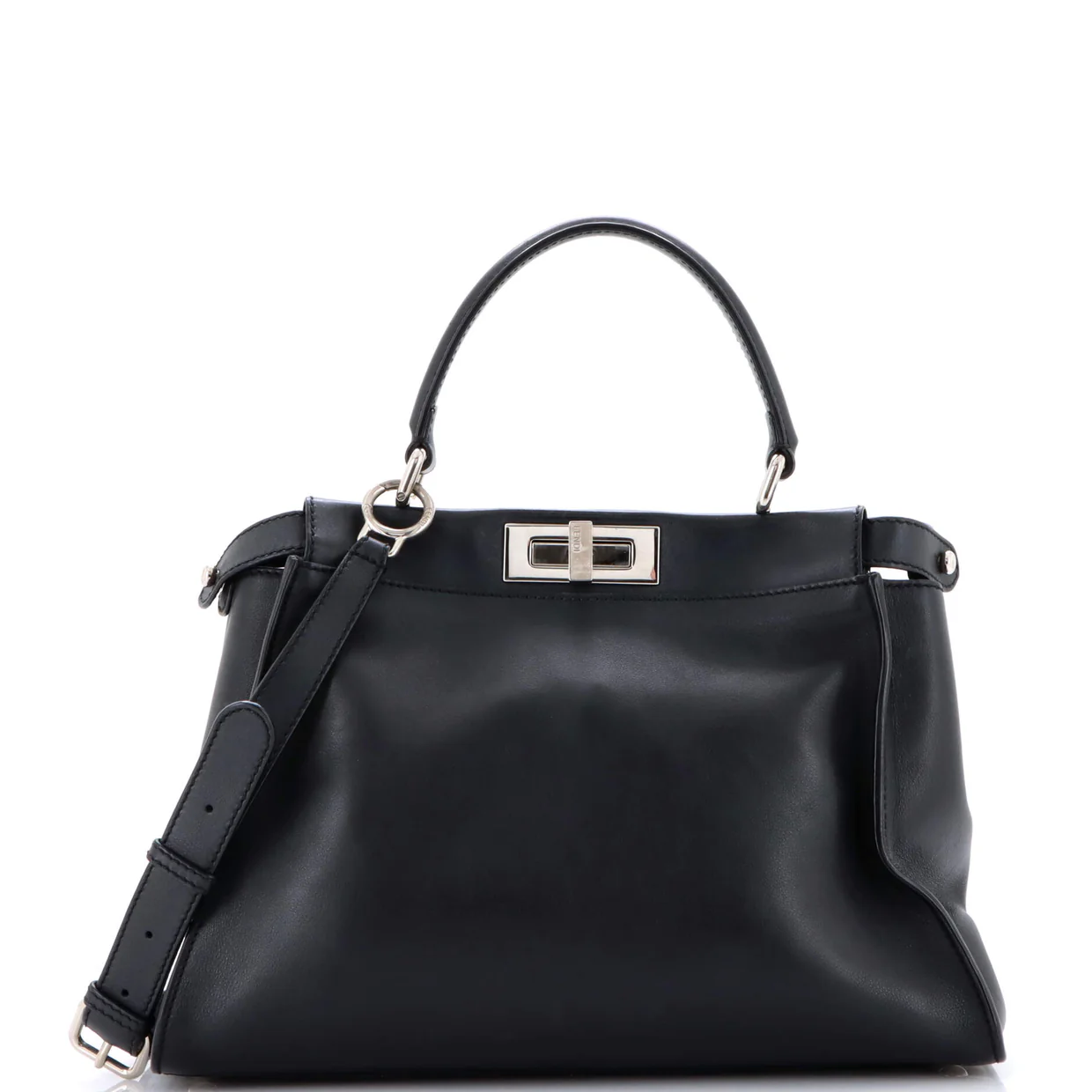 Monster Peekaboo Bag Calfskin and Python Regular - Deep Luxury