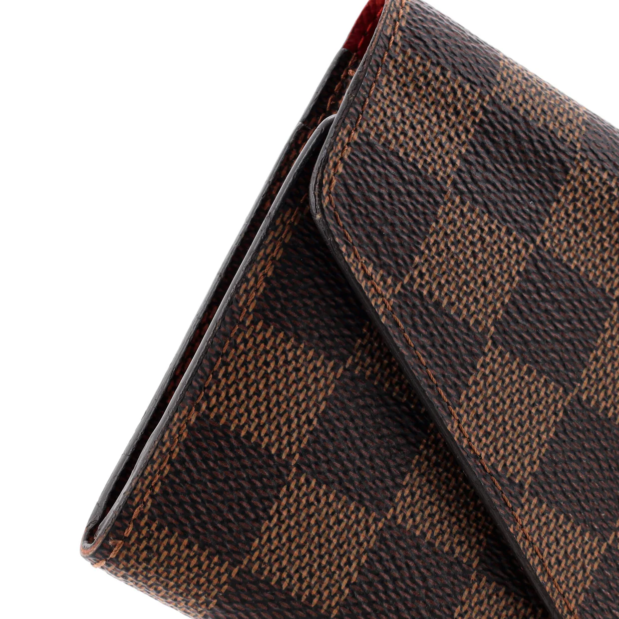 Sarah Wallet NM Damier - Deep Luxury