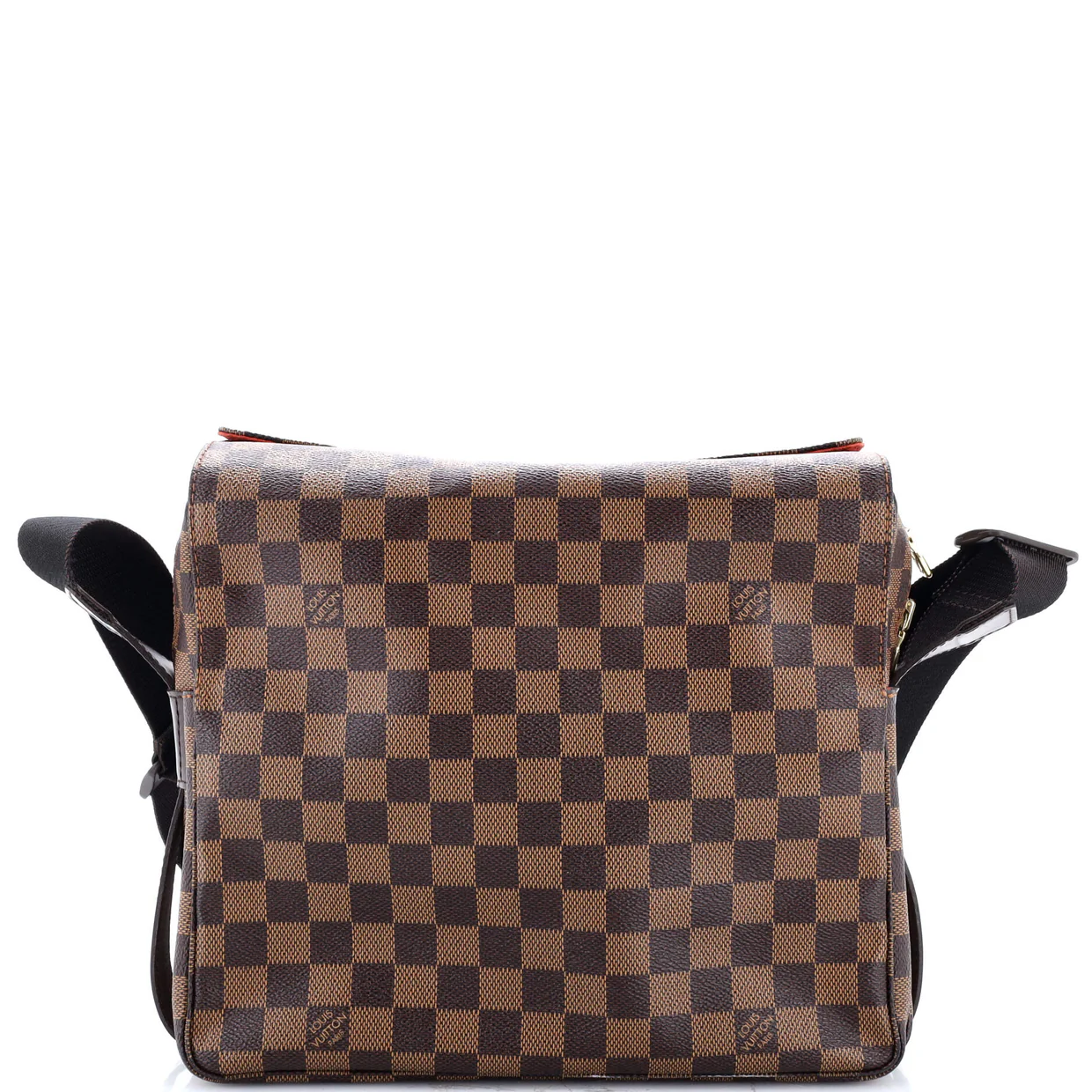 Naviglio Handbag Damier - Deep Luxury