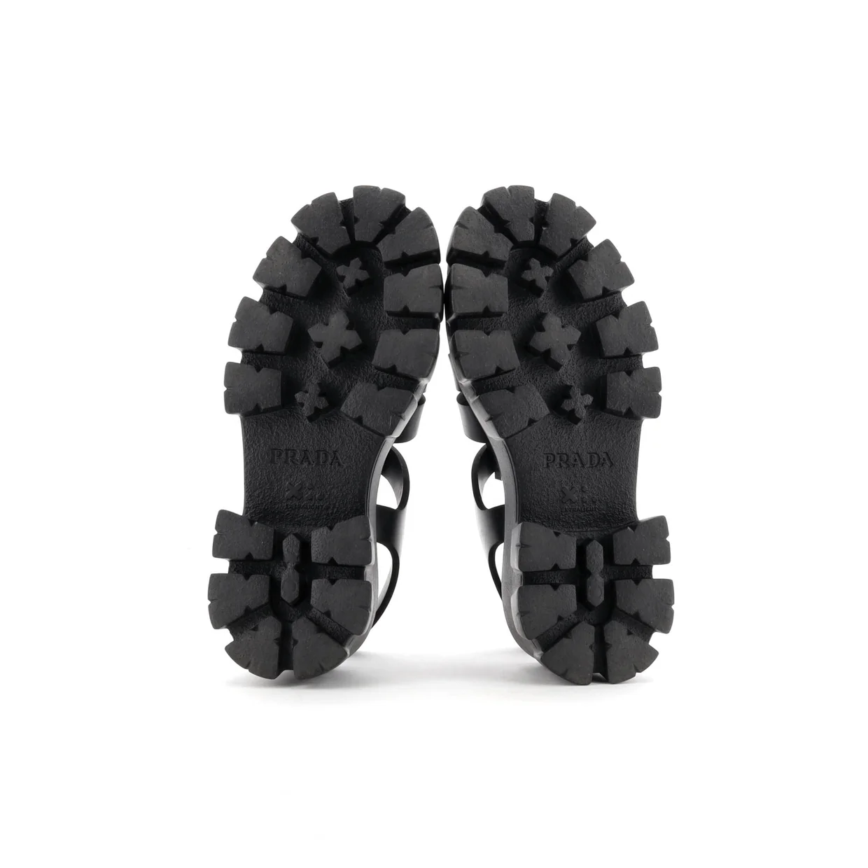 Women's Monolith Cage Platform Sandals Rubber - Deep Luxury