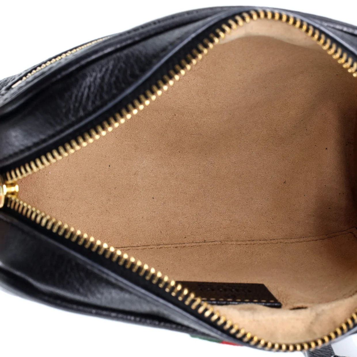 Ophidia Shoulder Bag Leather Mini - Deep Luxury