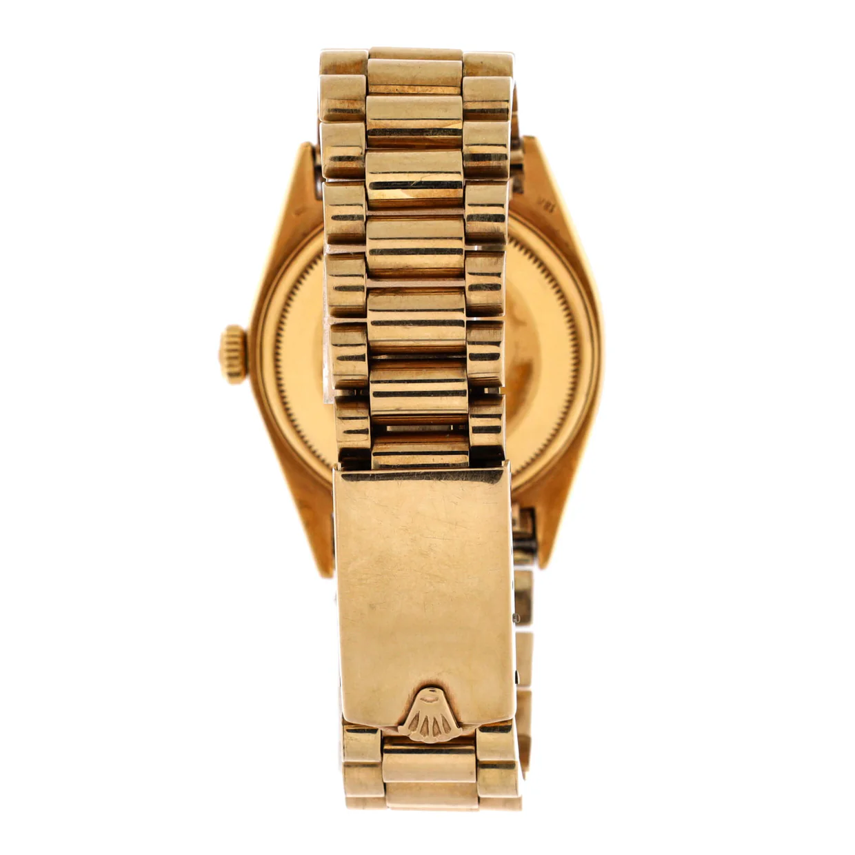 Oyster Perpetual President Day-Date Automatic Watch Yellow Gold 36 - Deep Luxury