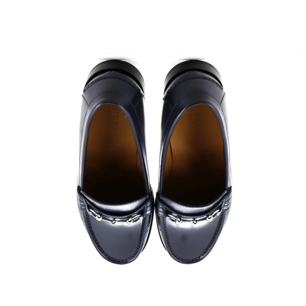 Men's 1953 Horsebit Loafers Leather - Deep Luxury