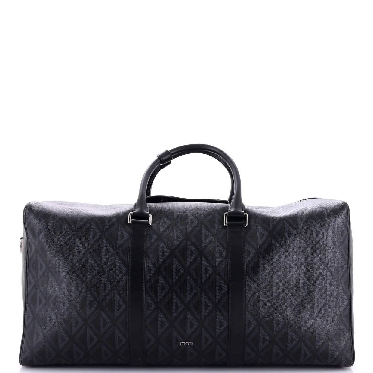 Lingot Duffle Bag CD Diamond Coated Canvas 50 - Deep Luxury
