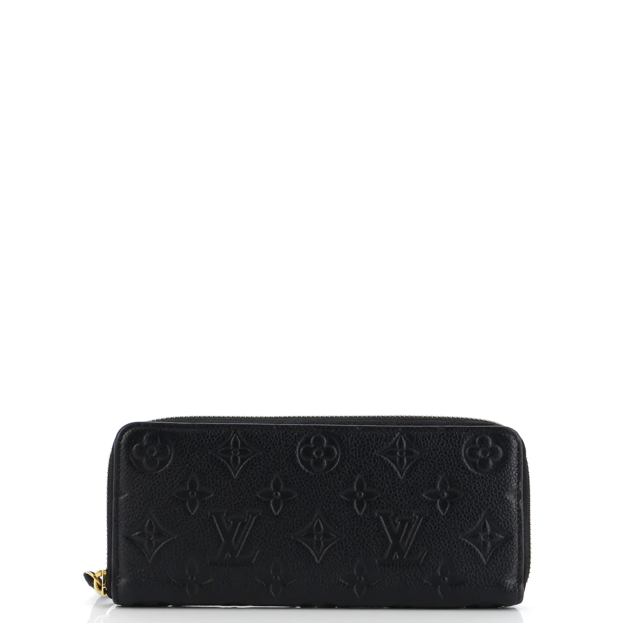Clemence Wallet Monogram Empreinte Leather - Deep Luxury