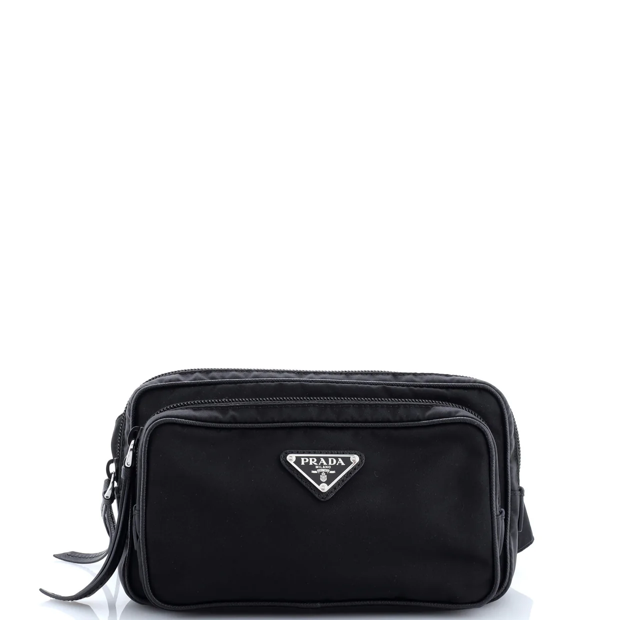 Zip Waist Bag Tessuto Small - Deep Luxury