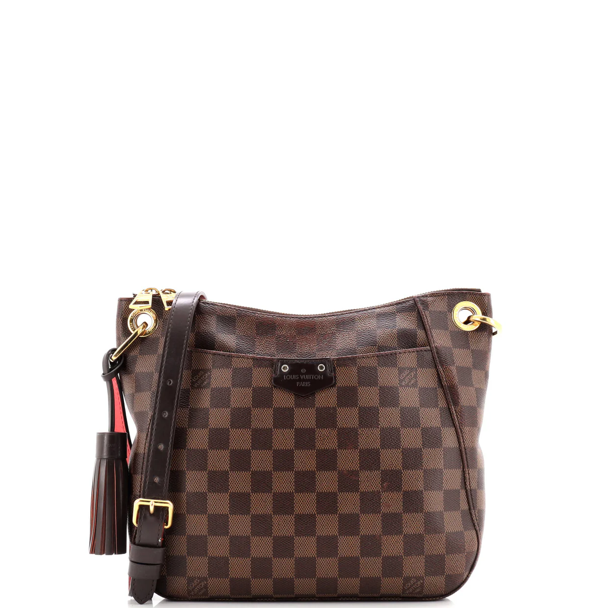 South Bank Besace Bag Damier - Deep Luxury