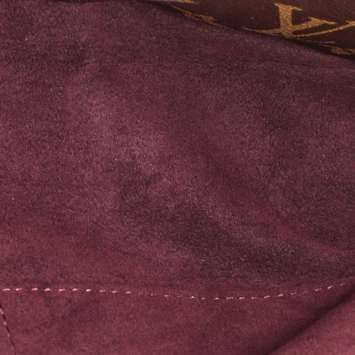 Montaigne Handbag Monogram Canvas MM - Deep Luxury