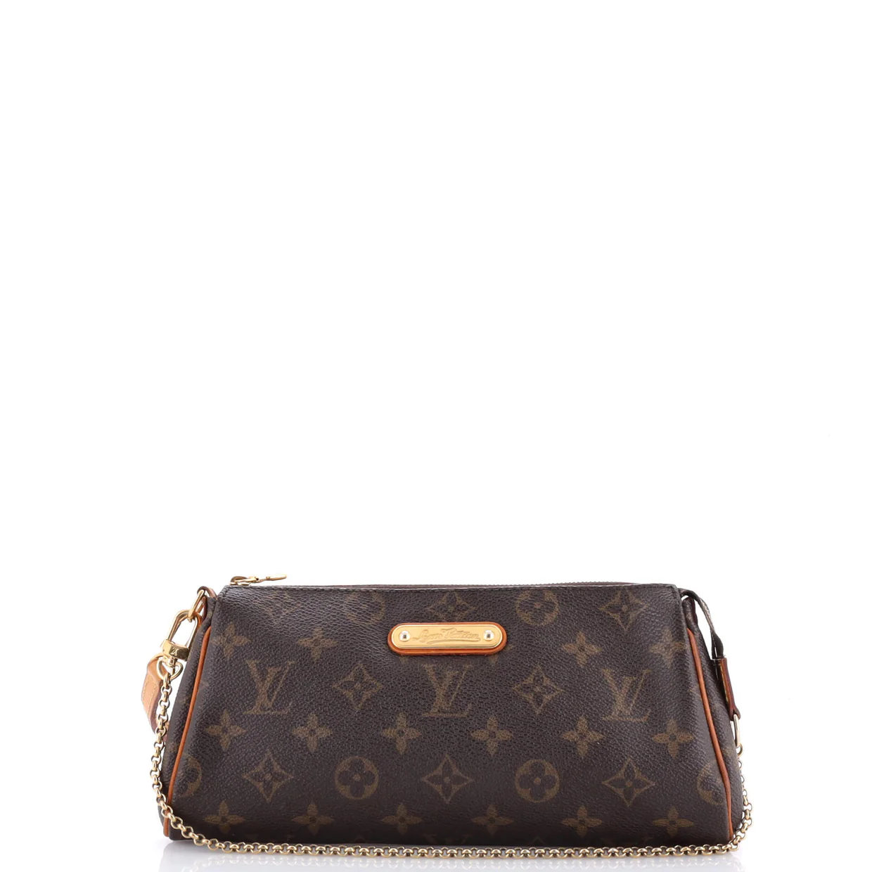 Eva Handbag Monogram Canvas - Deep Luxury