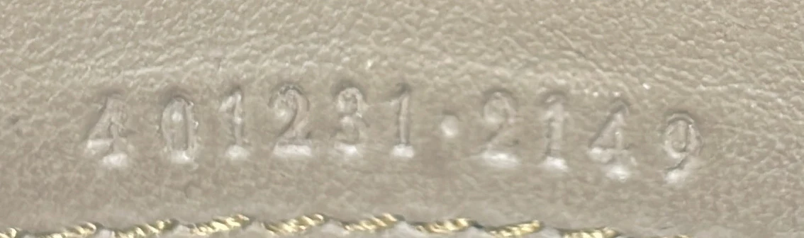 Dionysus Chain Wallet GG Coated Canvas Small - Deep Luxury