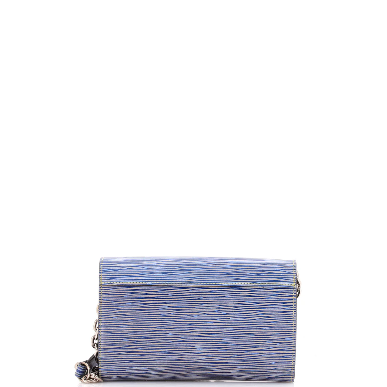 Twist Chain Wallet Epi Leather - Deep Luxury