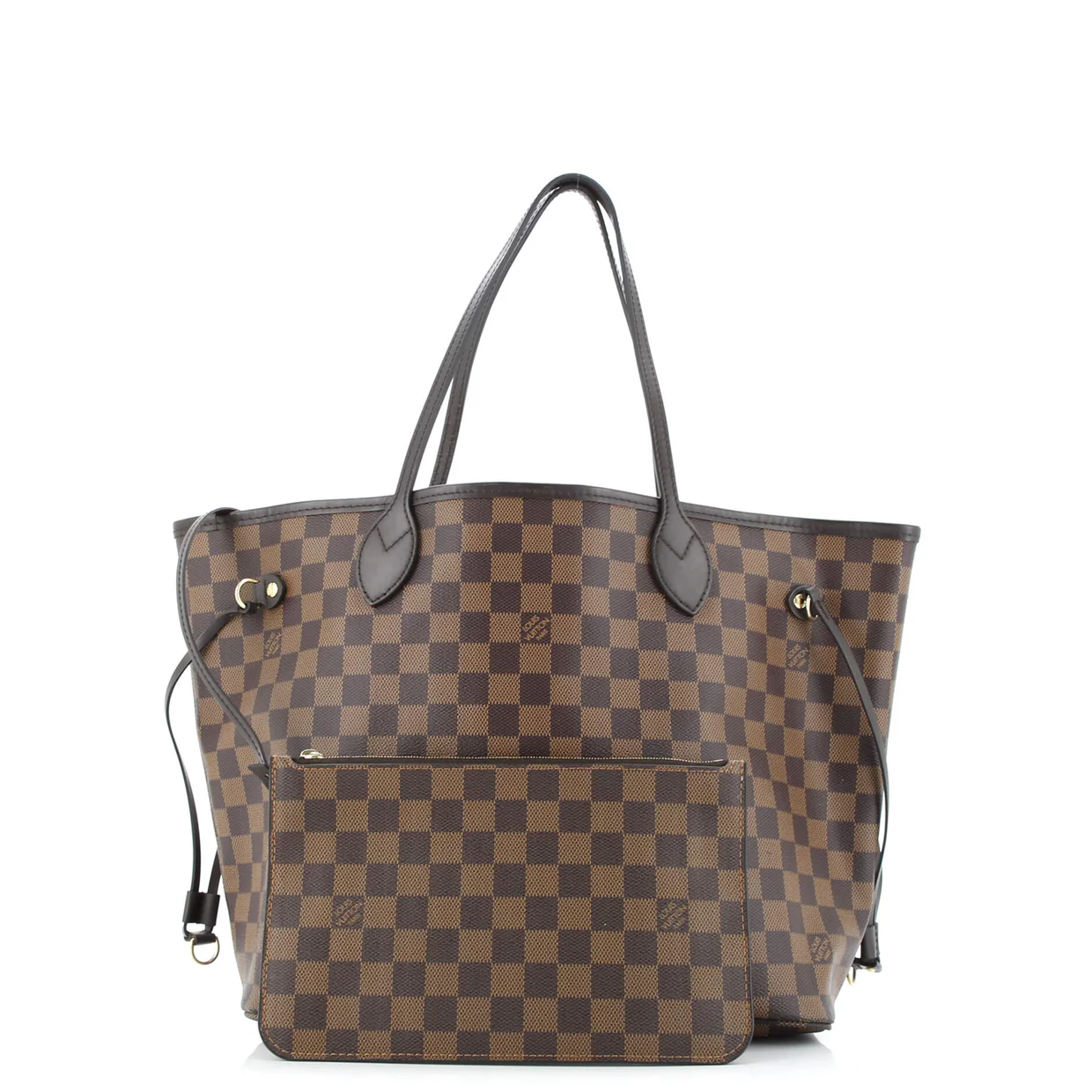 Neverfull NM Tote Damier MM - Deep Luxury