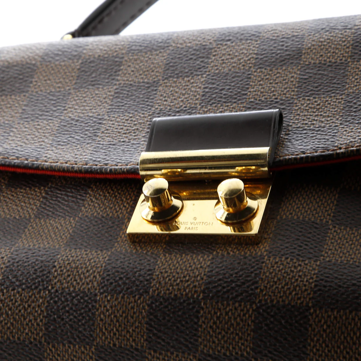 Croisette Handbag Damier - Deep Luxury