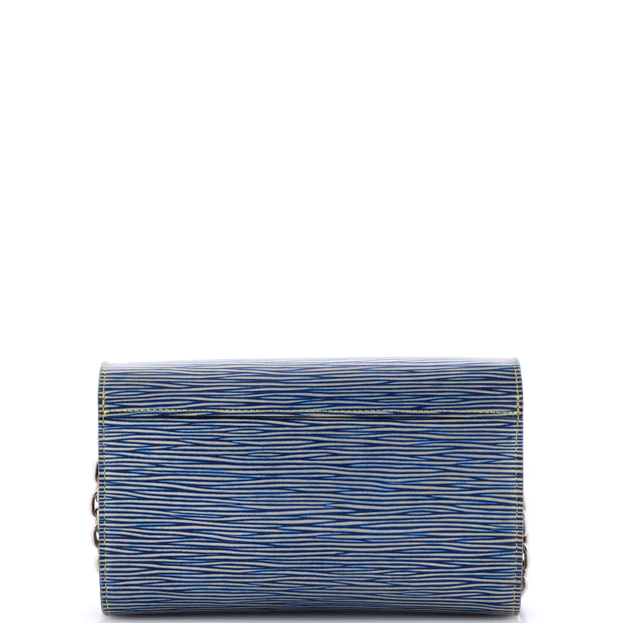 Twist Chain Wallet Epi Leather - Deep Luxury