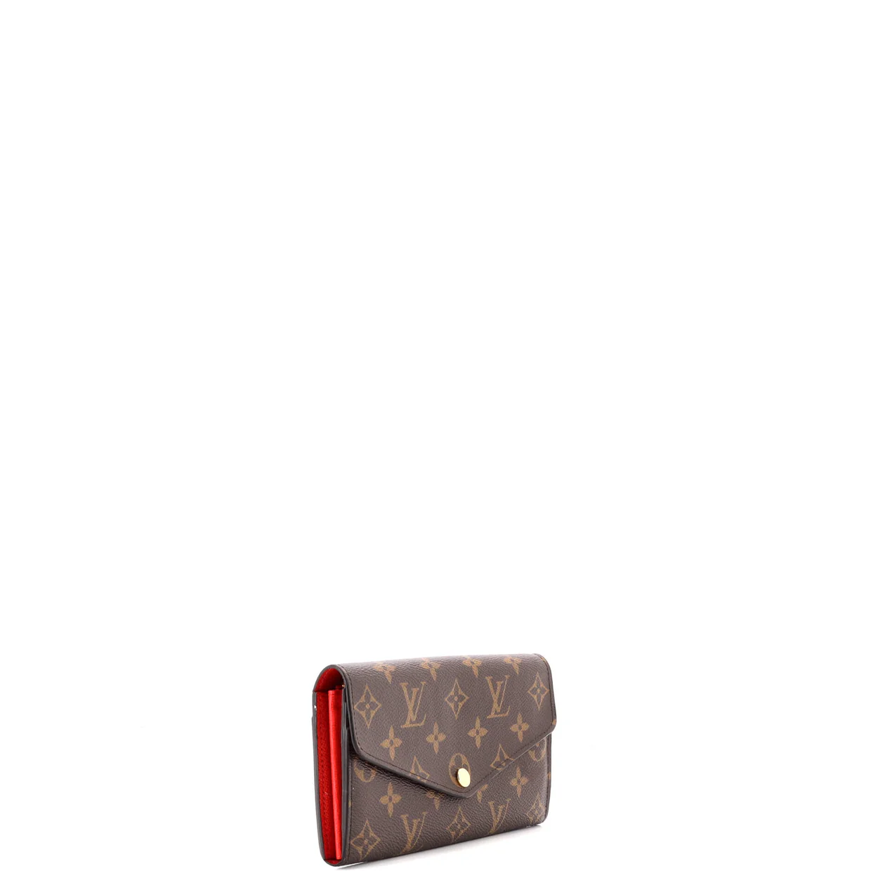 Sarah Wallet NM Monogram Canvas - Deep Luxury