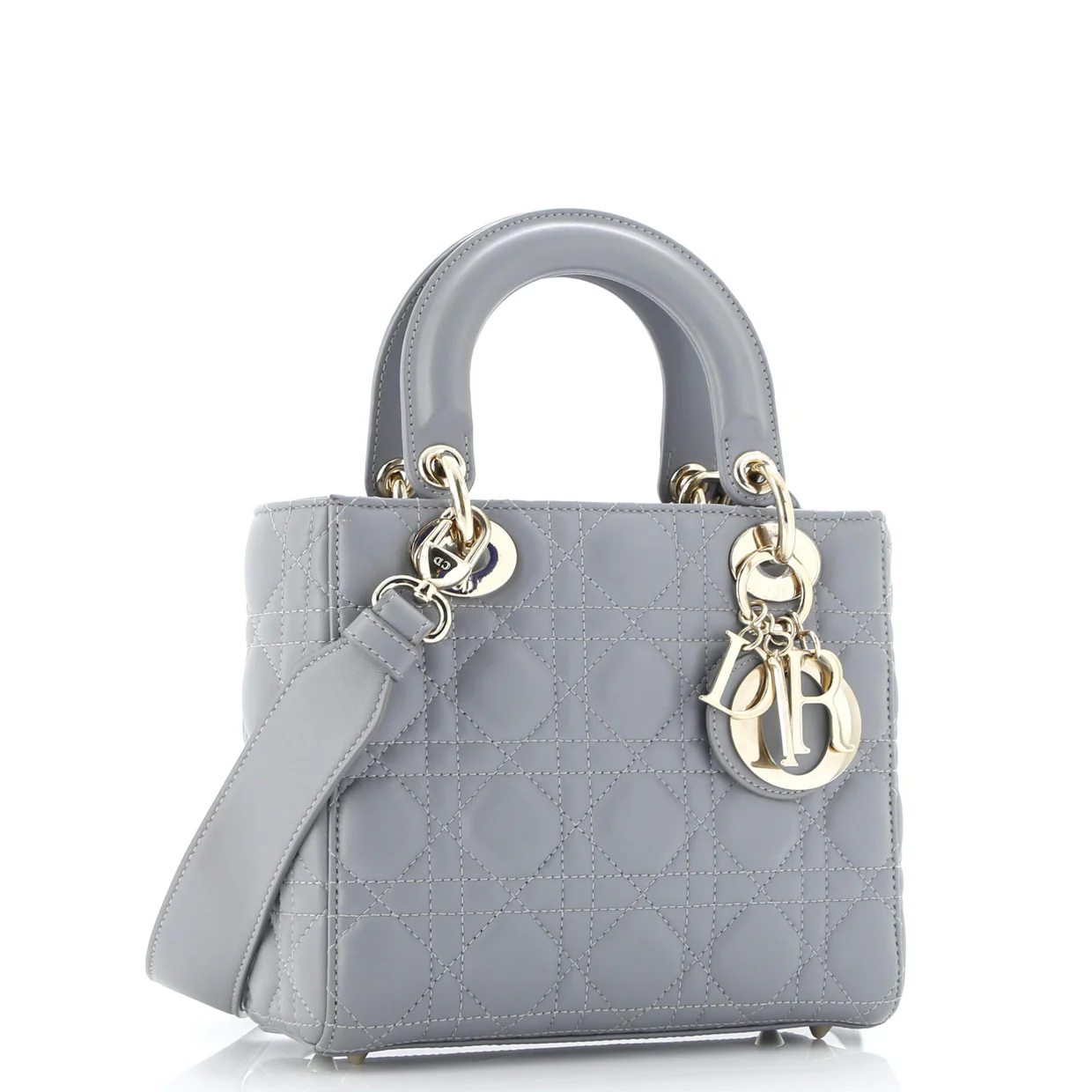 My ABCDior Lady Dior Bag Cannage Quilt Lambskin - Deep Luxury