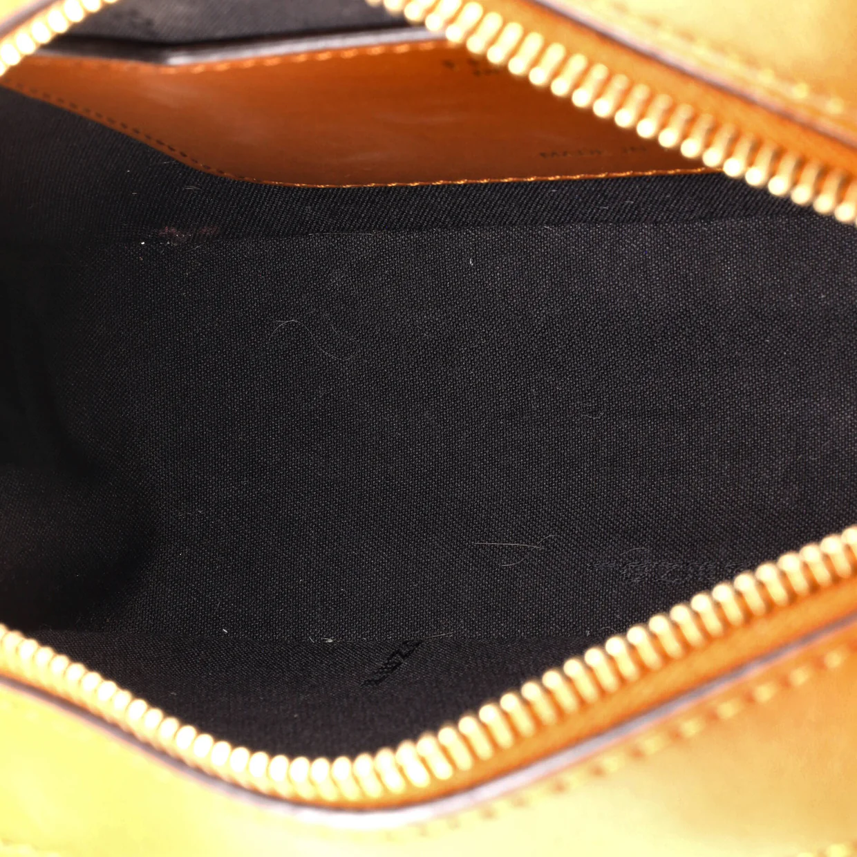 Camera Bag Zucca Embossed Leather Small - Deep Luxury