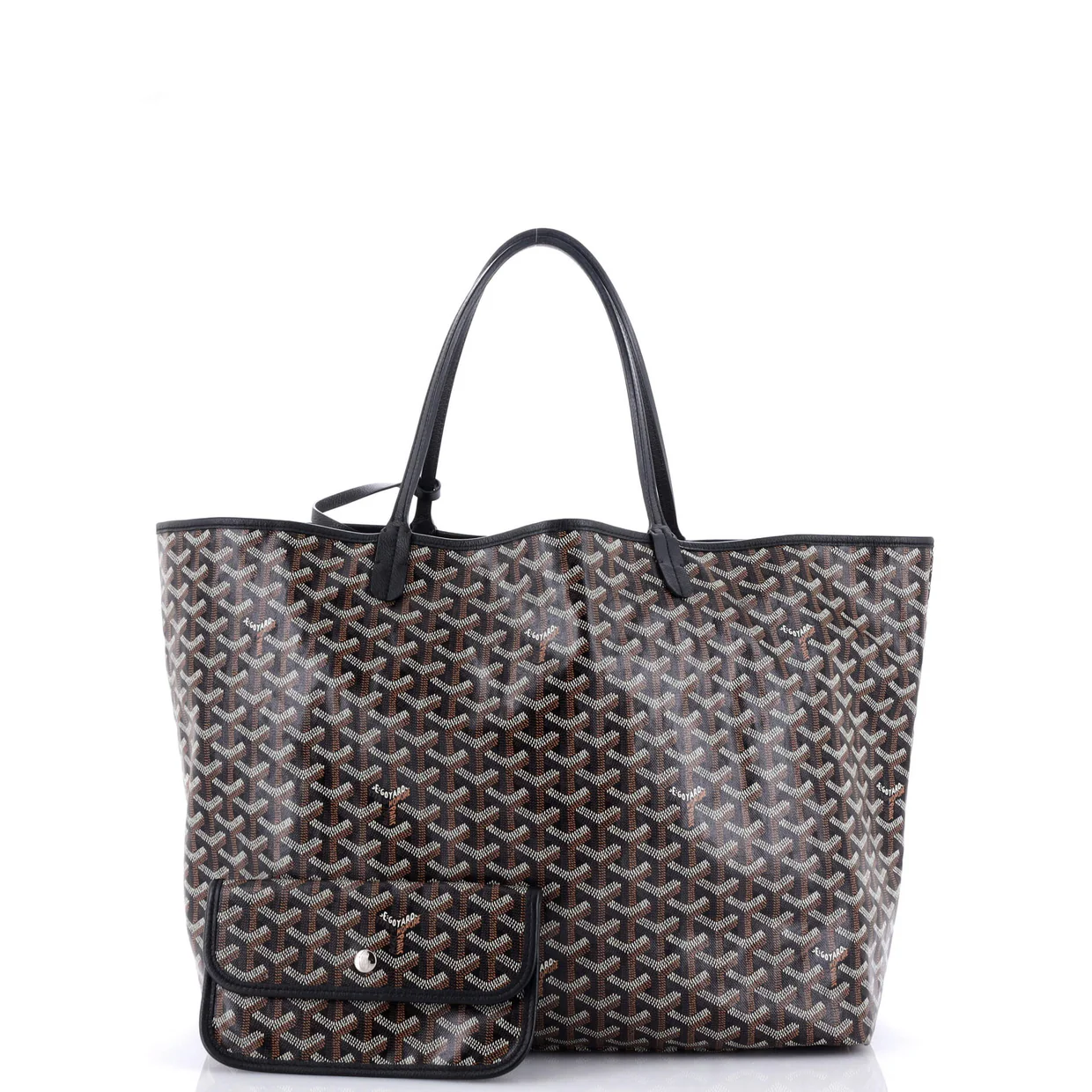 Saint Louis Tote Coated Canvas GM - Deep Luxury