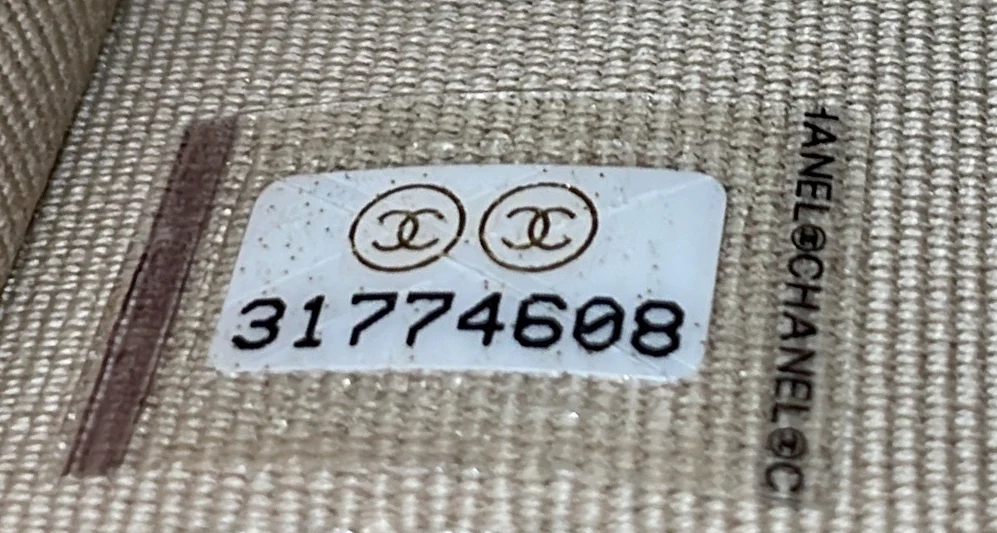 Coco Punk Chain Clutch Quilted Gradient Metallic Lambskin - Deep Luxury