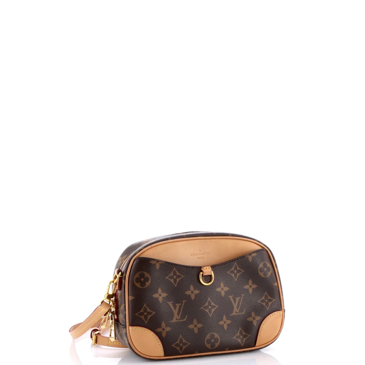 Deauville Handbag Monogram Canvas Mini - Deep Luxury