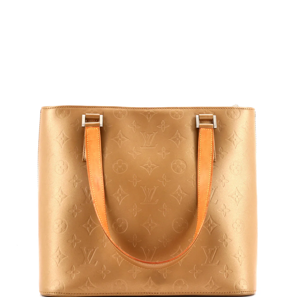 Mat Stockton Handbag Monogram Vernis - Deep Luxury