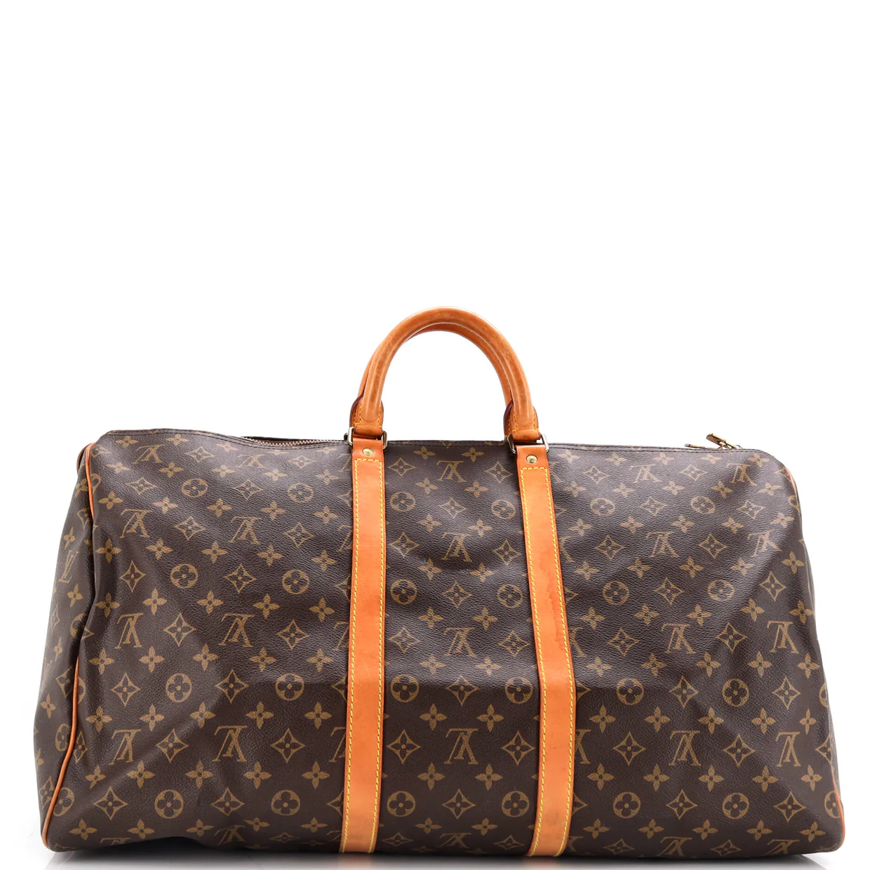 Keepall Bandouliere Bag Monogram Canvas 55 - Deep Luxury
