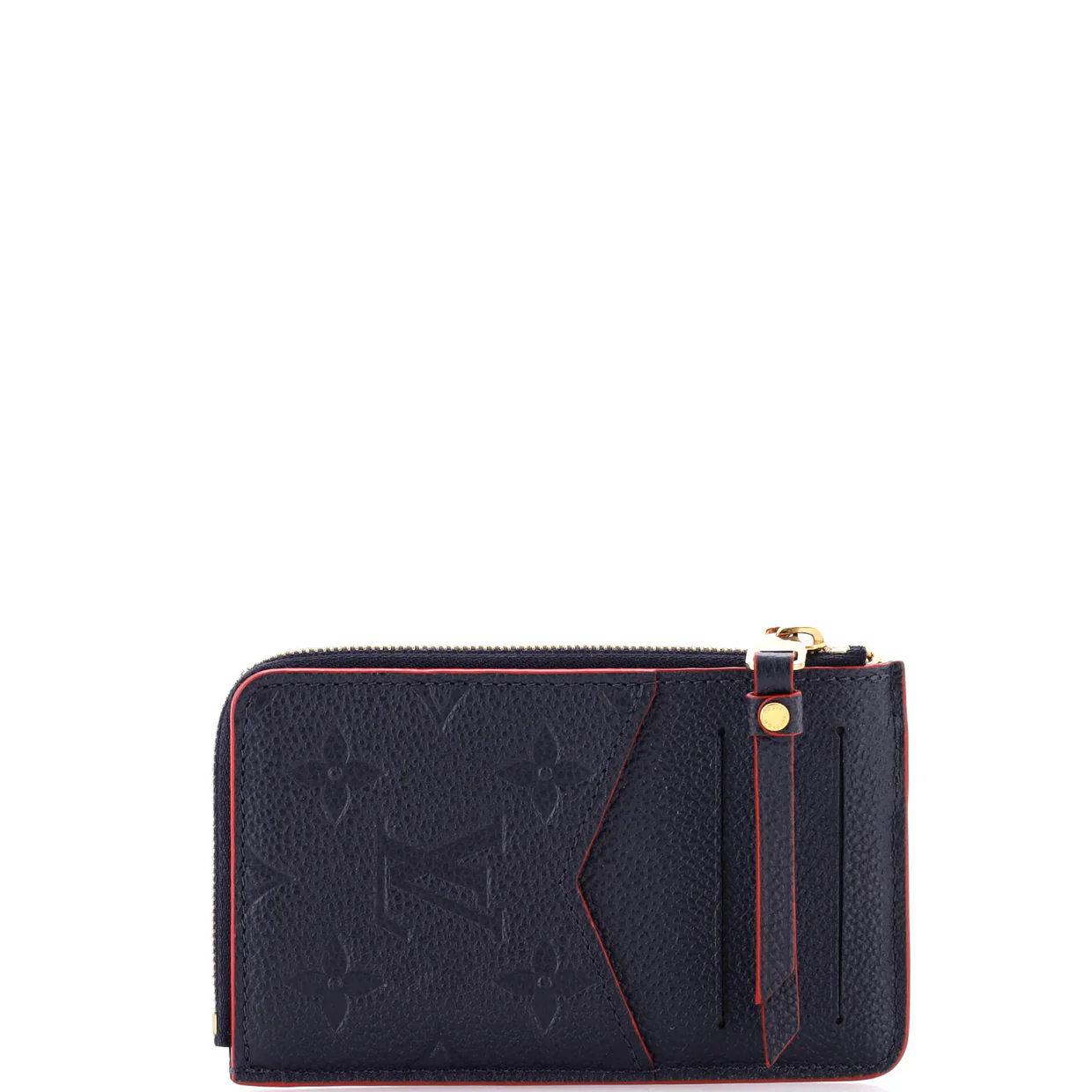 Recto Verso Card Holder Monogram Empreinte Leather - Deep Luxury