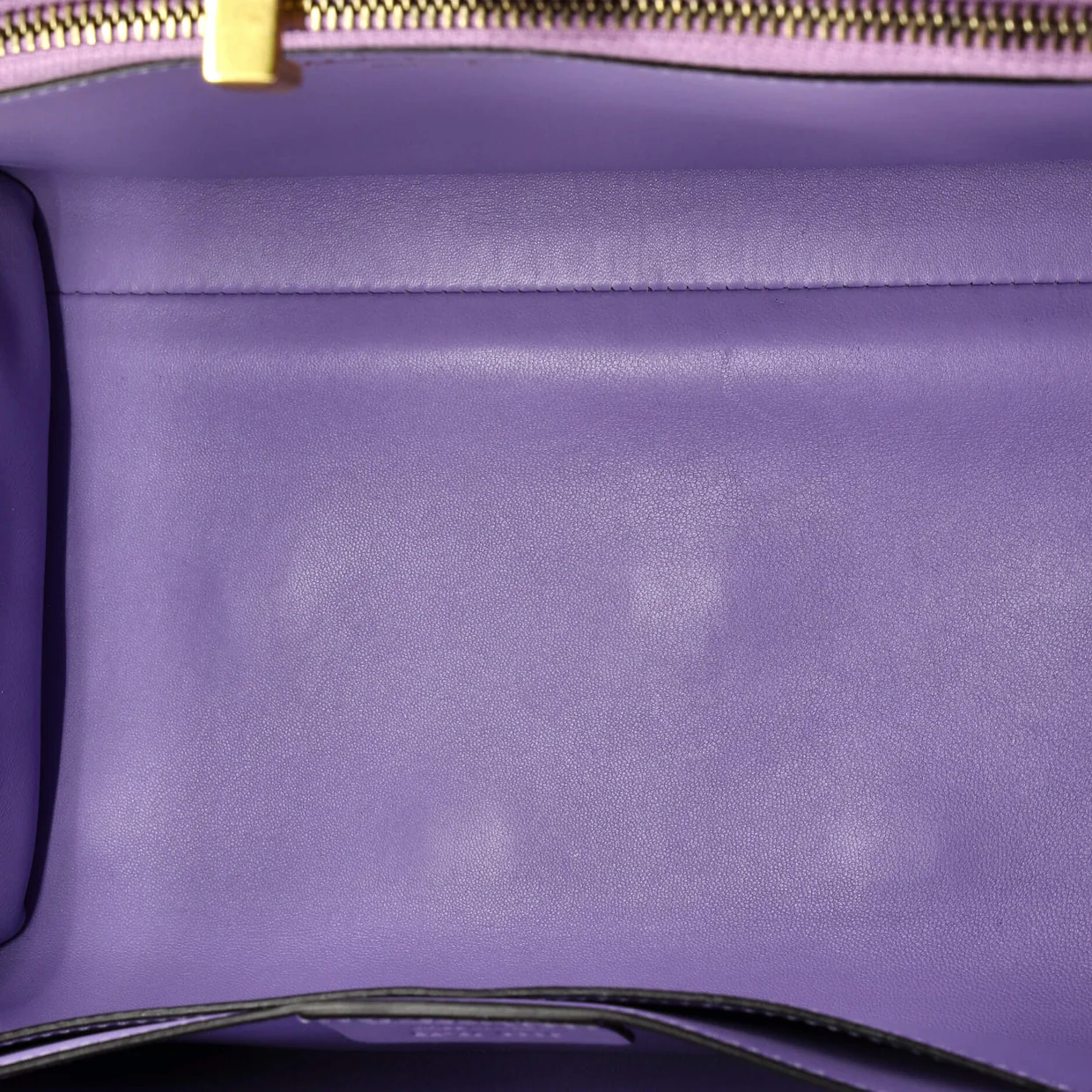 Studio Box Satchel Leather Medium - Deep Luxury