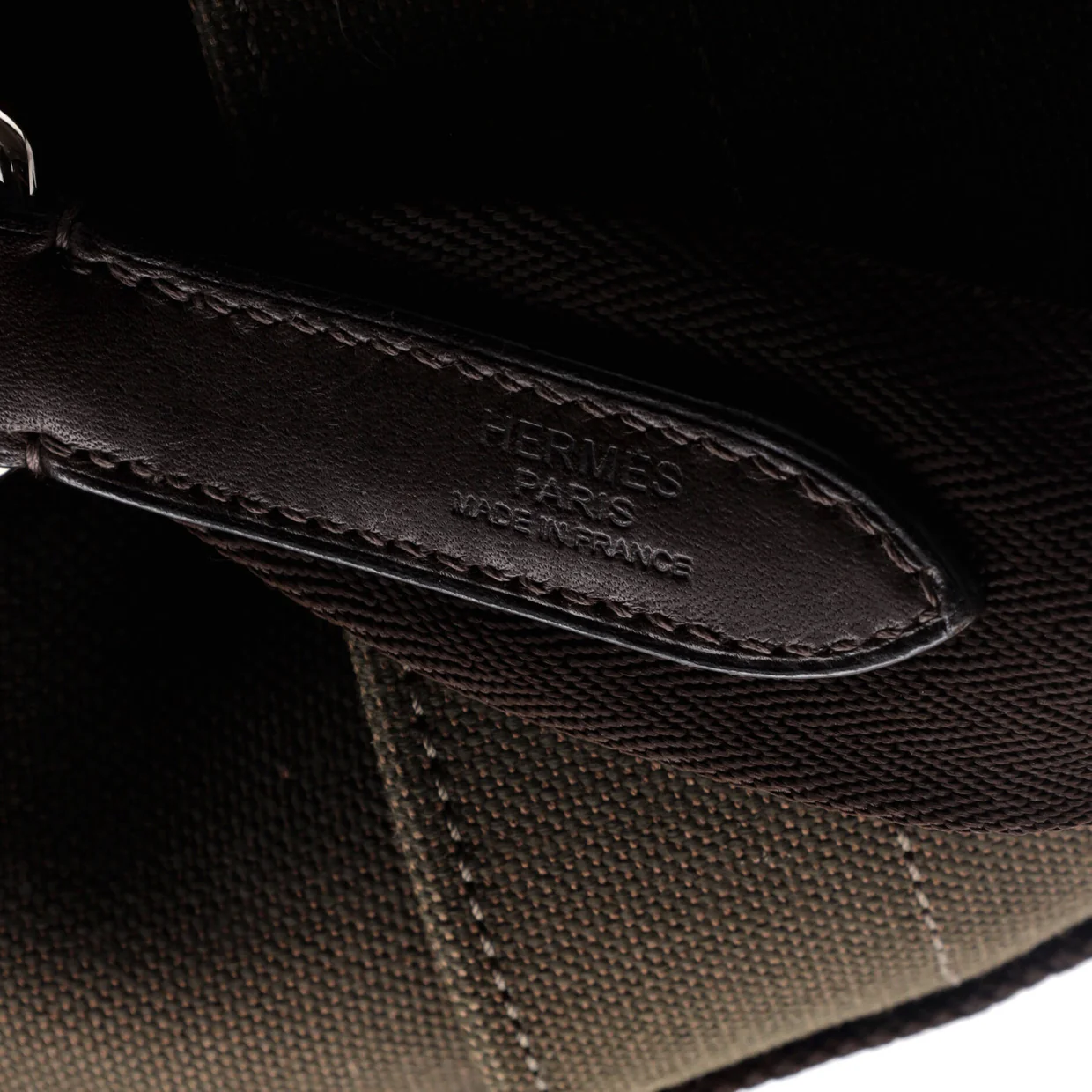 Sac De Pansage Groom Handbag Canvas - Deep Luxury