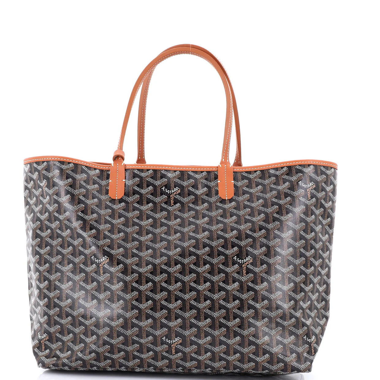 Saint Louis Tote Coated Canvas PM - Deep Luxury