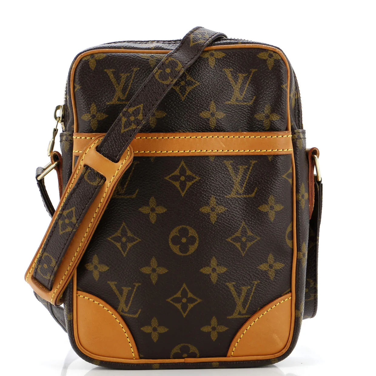 Danube Handbag Monogram Canvas - Deep Luxury