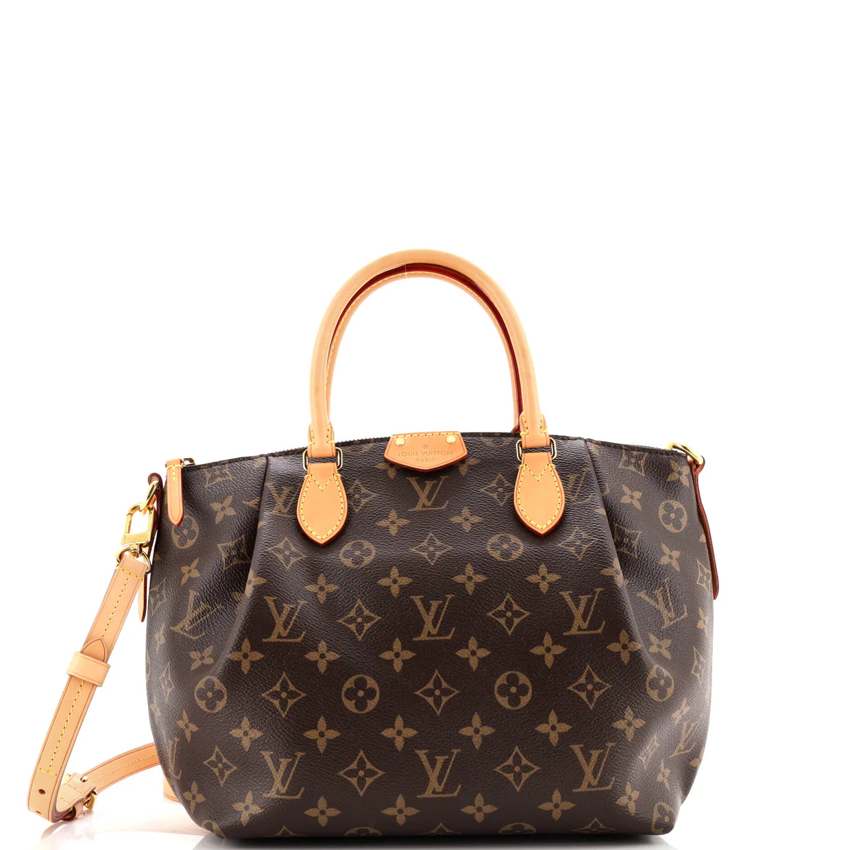 Turenne Handbag Monogram Canvas PM - Deep Luxury