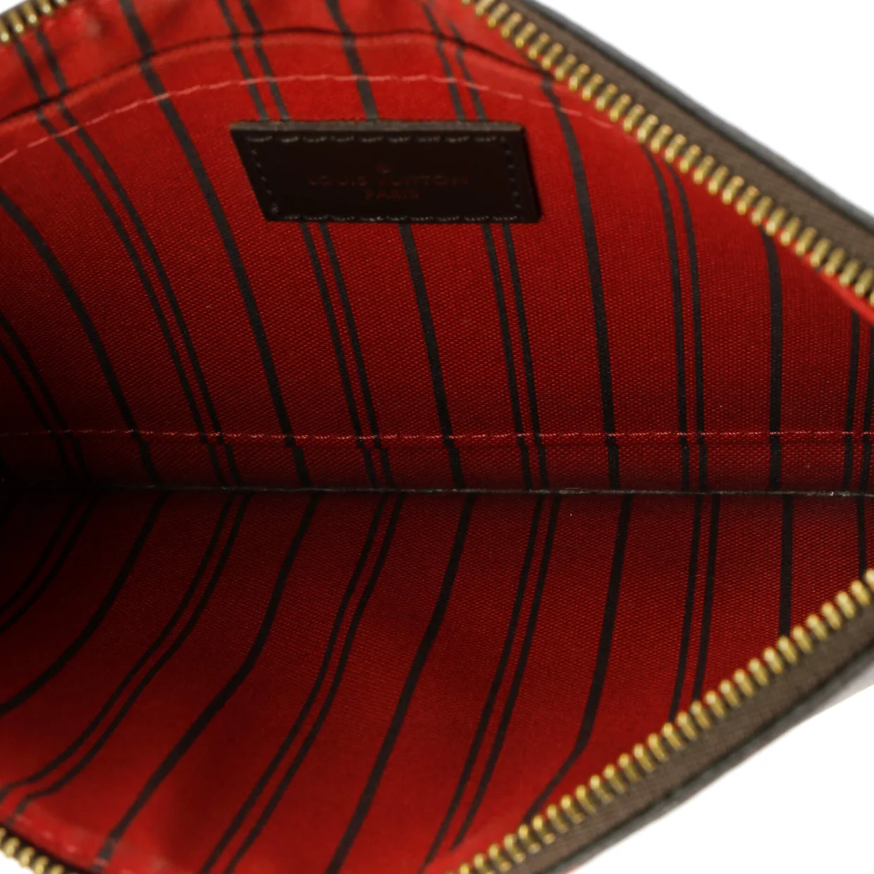 Neverfull Pochette Damier Large - Deep Luxury