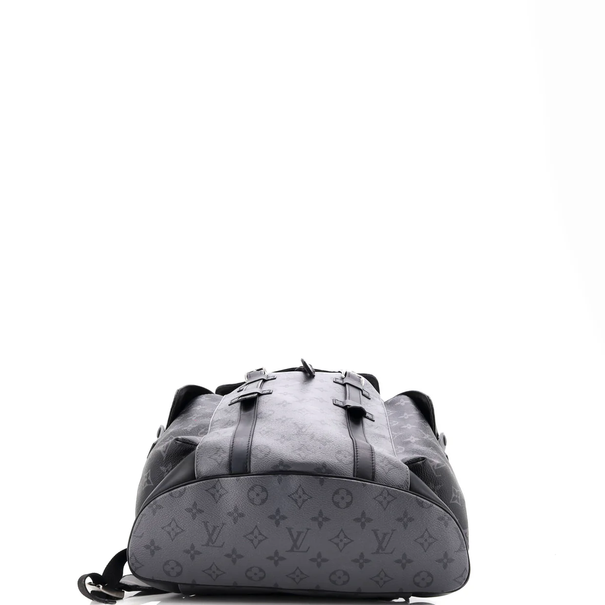 Christopher Backpack Reverse Monogram Eclipse Canvas MM - Deep Luxury