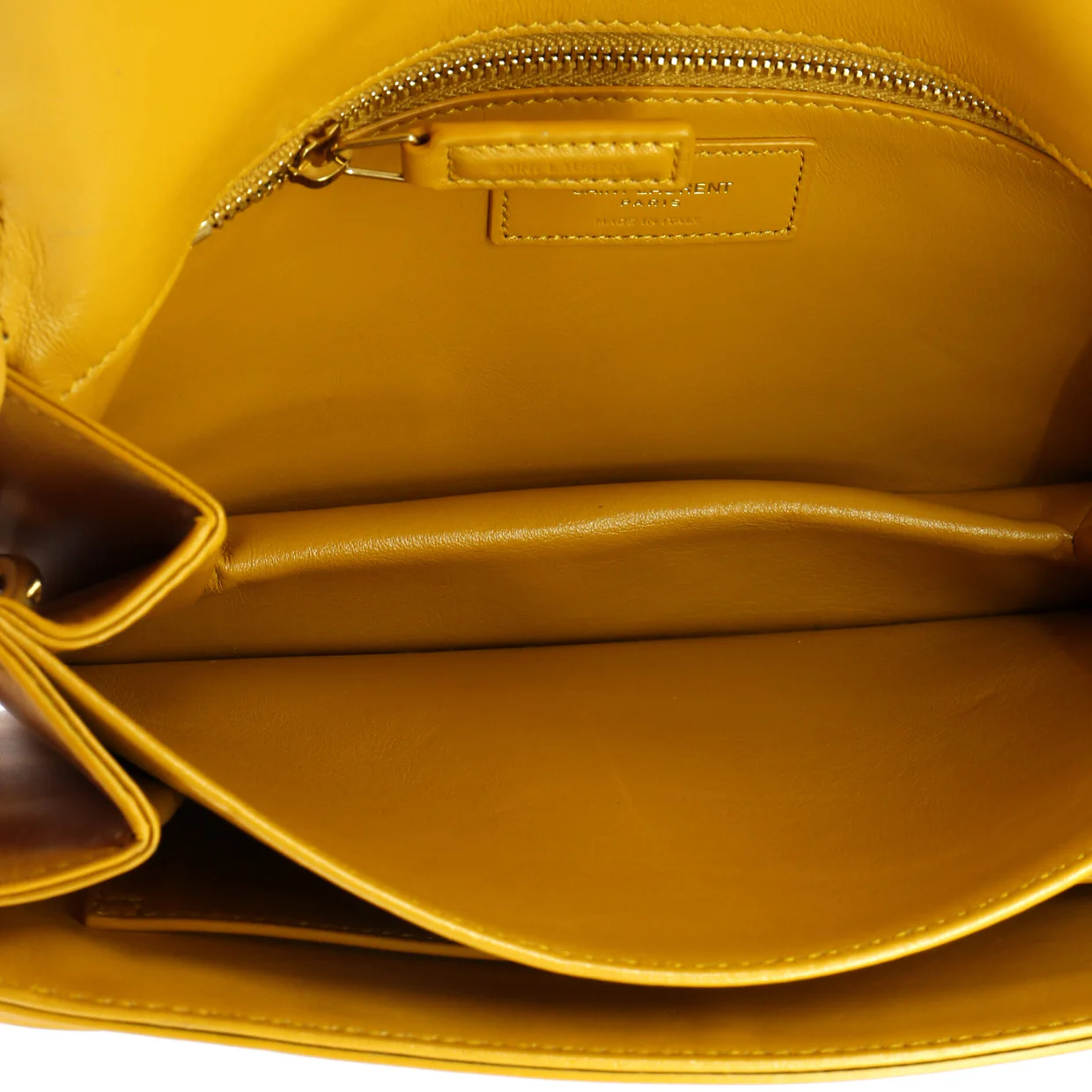 Le Maillon Shoulder Bag Leather Medium - Deep Luxury