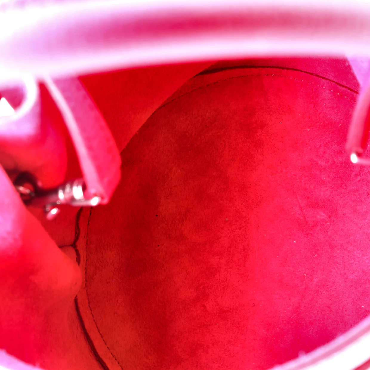 Big Bag Bucket Leather Nano - Deep Luxury