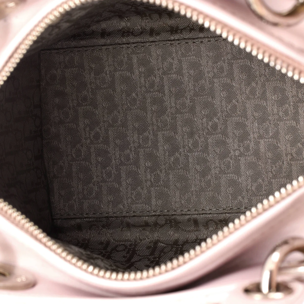 Lady Dior Bag Cannage Quilt Lambskin Medium - Deep Luxury