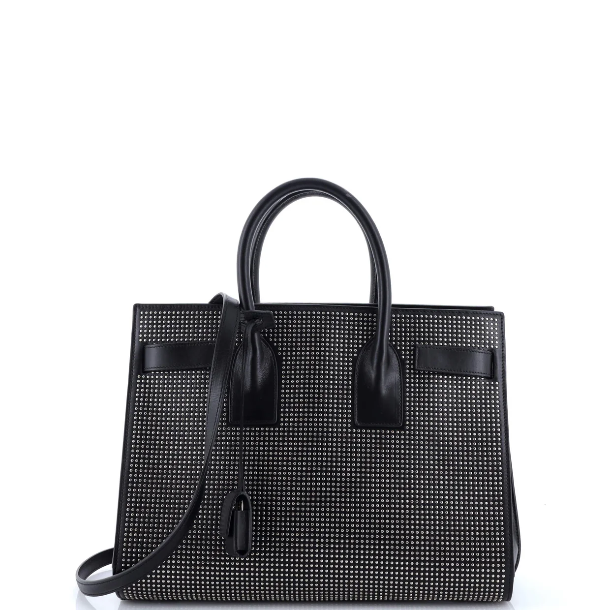 Sac de Jour Bag Studded Leather Small - Deep Luxury