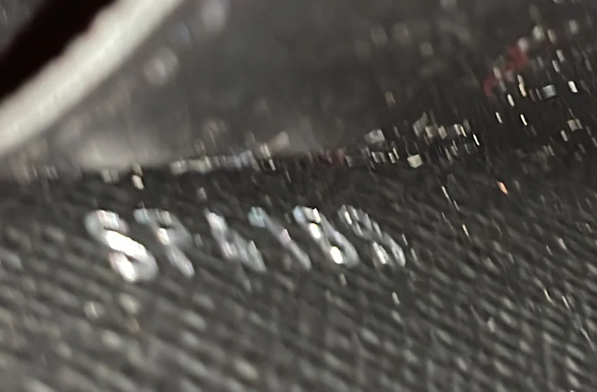 Twist Chain Wallet Epi Leather - Deep Luxury