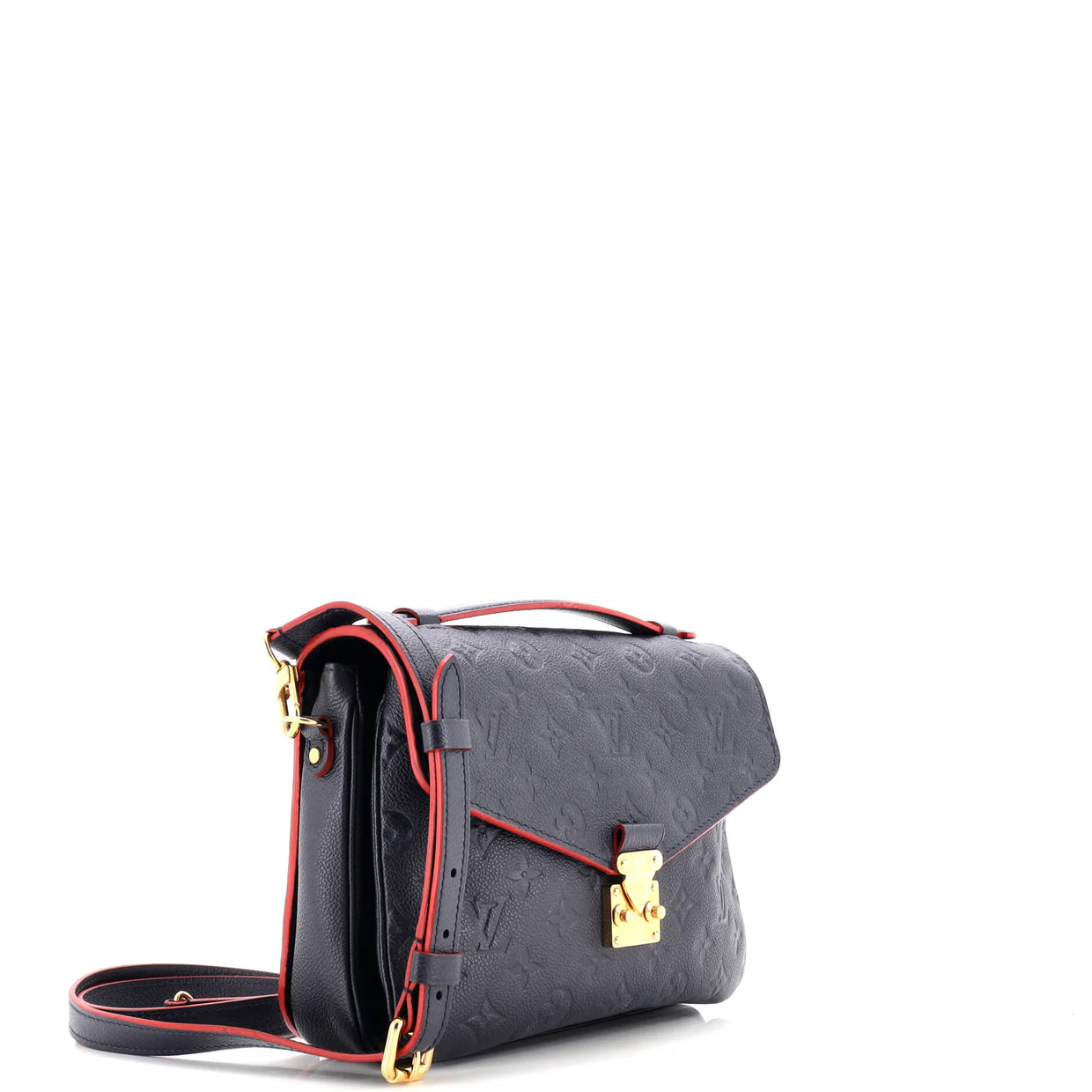 Pochette Metis Monogram Empreinte Leather - Deep Luxury