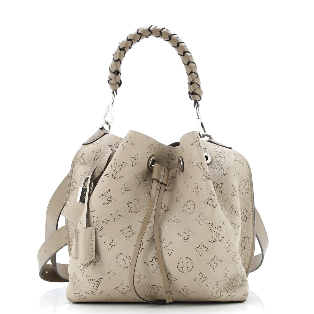 Muria Bucket Bag Mahina Leather - Deep Luxury